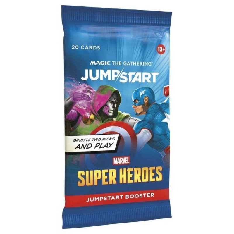 Magic the gathering marvel super heroes jumpstart booster en ingles wizrds of the coast - comprar