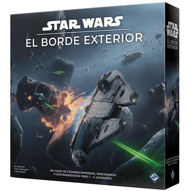 Star Wars: Outer Rim Strategy Board Game by Fantasy Flight Games - Buy at El Taller del Modelista