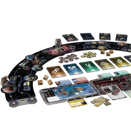 Juego de estrategia Star Wars el borde exterior de Fantasy Flight games -comprar en el taller del modelista