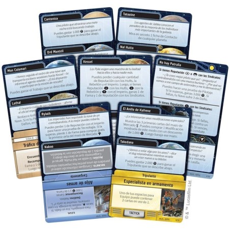 Juego de estrategia Star Wars el borde exterior de Fantasy Flight games -comprar en el taller del modelista
