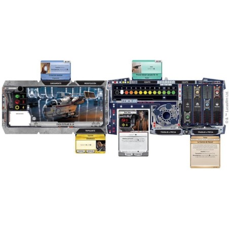Star Wars: Outer Rim Strategy Board Game by Fantasy Flight Games - Buy at El Taller del Modelista