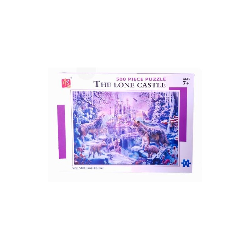 Puzzle The lone castle 500. BP. Puzzle The lone castle 500. BP.