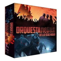Black Orchestra - Historical Cooperative Board Game.