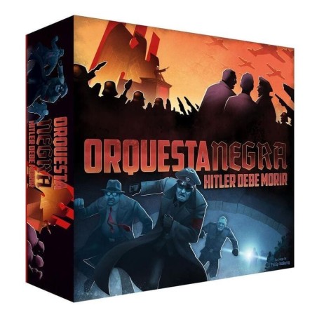 Black Orchestra: Hitler Must Die! Historical Cooperative Board Game by Asmodee - Buy at El Taller del Modelista