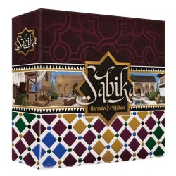 Sabika - Strategy and Resource Management Board Game.