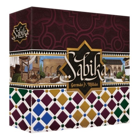 Sabika Resource Management Board Game by Ludonova - Buy at El Taller del Modelista