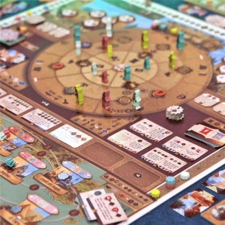 Juego de gestion de recursos sabika de ludonova - comprar en el taller del modelista.