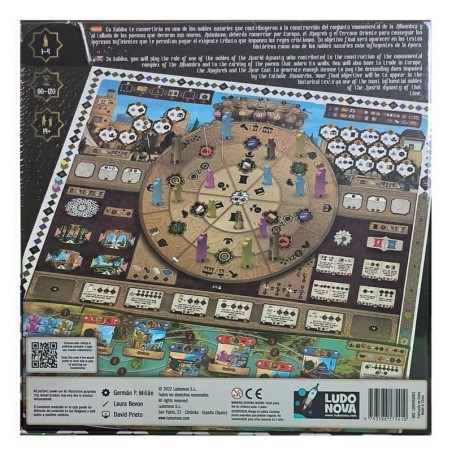 Sabika Resource Management Board Game by Ludonova - Buy at El Taller del Modelista