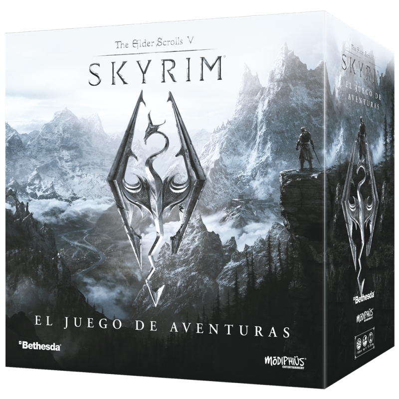 The Elder Scrolls V: Skyrim – The Adventure Game: Cooperative Fantasy Board Game by Asmodee - Buy at El Taller del Modelista