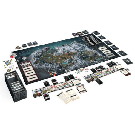 The Elder Scrolls V: Skyrim – The Adventure Game: Cooperative Fantasy Board Game by Asmodee - Buy at El Taller del Modelista
