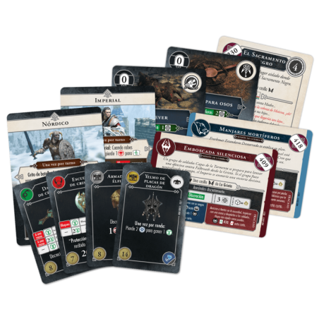 The Elder Scrolls V: Skyrim – The Adventure Game: Cooperative Fantasy Board Game by Asmodee - Buy at El Taller del Modelista