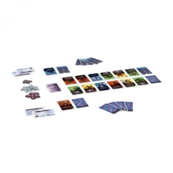Duel for Cardia - Strategic Card Game for 2 Players.