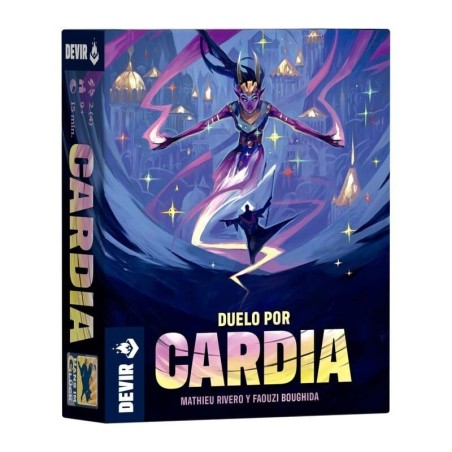 Duel for Cardia: 2-Player Card Game by Devir - Buy at El Taller del Modelista