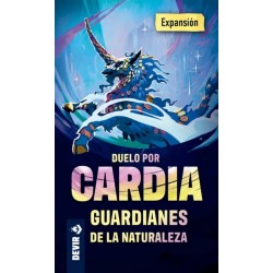Duel for Cardia: Guardians of the Wild - Expansion.