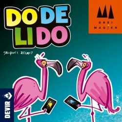 Do De Li Do - Juego de Cartas Rápido y Familiar.