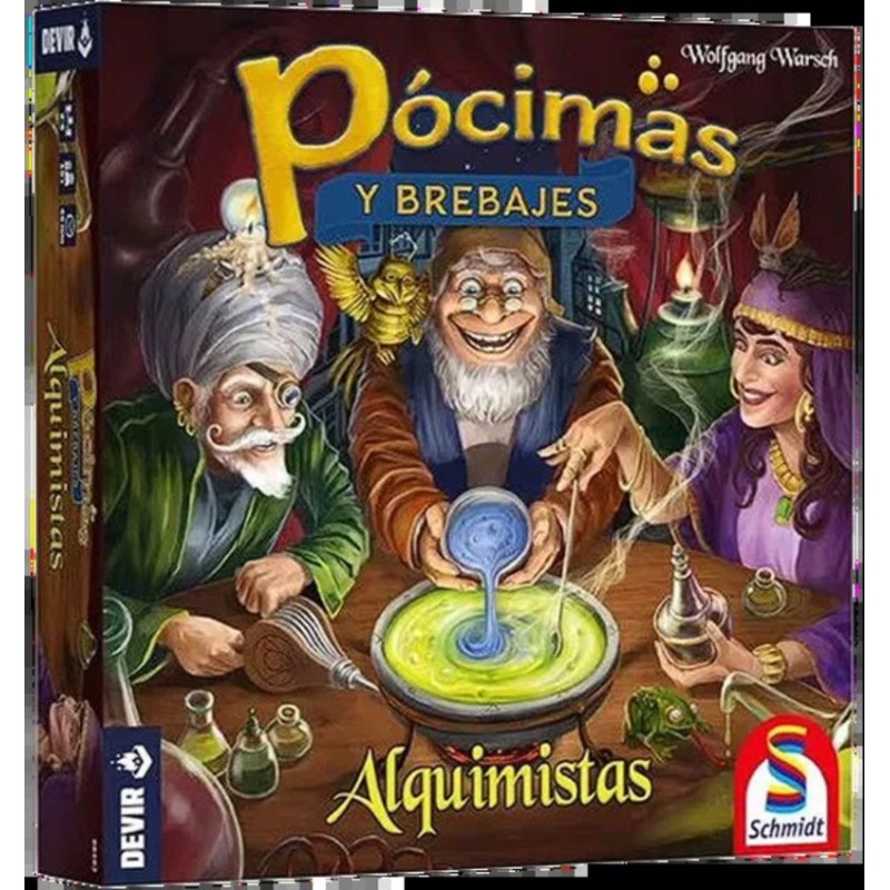 Buy The Quacks of Quedlinburg: The Alchemists | Expansion for The Quacks of Quedlinburg