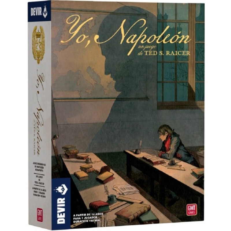 juego solitario de estrategia histórica yo Napoleón de Devir - Comprar en el taller del modelista