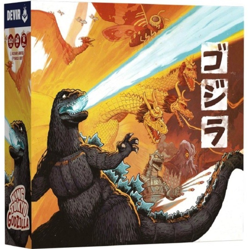 King of Tokyo: Godzilla (Special Edition) – Standalone Family Dice Game by Devir - Buy at El Taller del Modelista