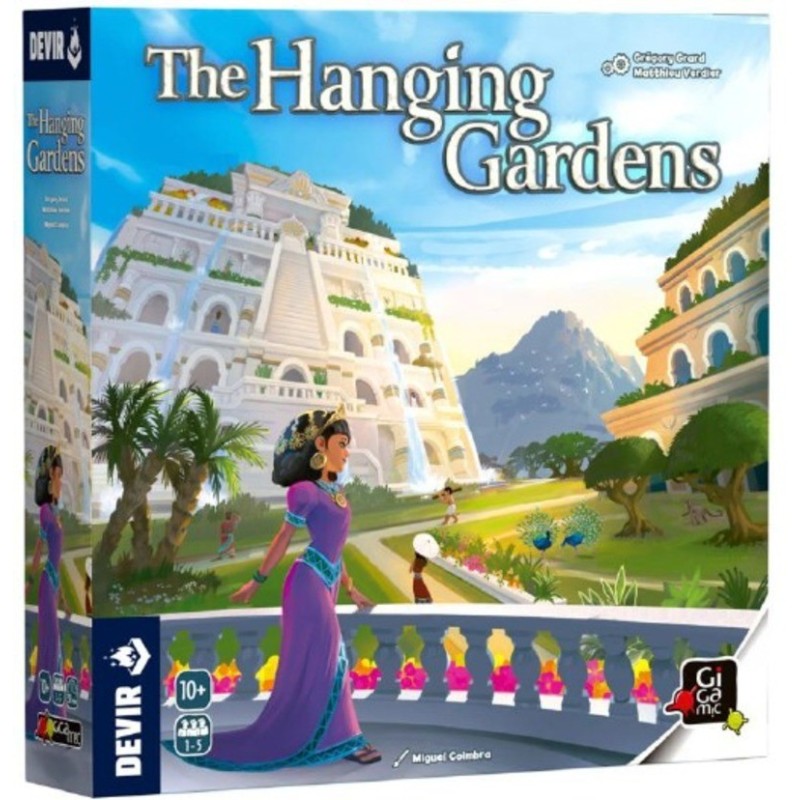 juego familiar de estrategia the hanging gardens de devir - comprar en el taller del modelista