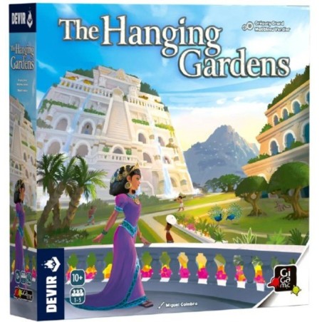 The Hanging Gardens: Family Strategy Board Game by Devir - Buy at El Taller del Modelista