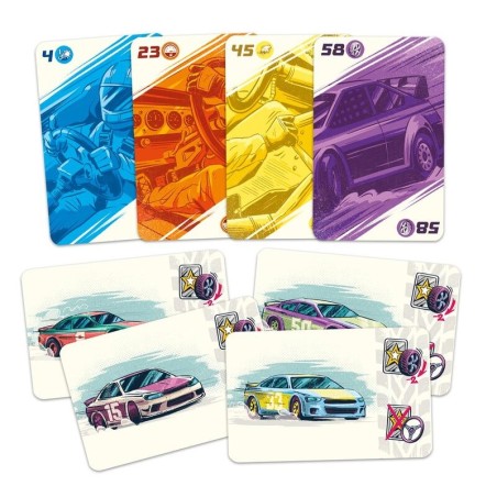 Nascard: Fast-Paced Strategy Card Game by Devir - Buy at El Taller del Modelista