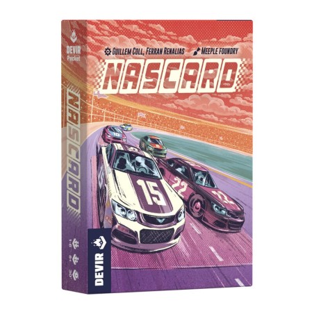 juego de cartas de velocidad y estrategia nascard de devir - comprar en el taller del modelista