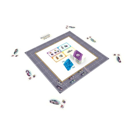 Nascard: Fast-Paced Strategy Card Game by Devir - Buy at El Taller del Modelista