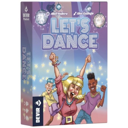 Let's Dance: Devir Pocket Card Game - Buy at El Taller del Modelista