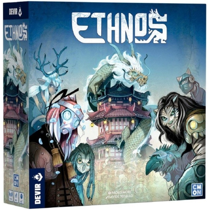 juego de control de areas y fantasia ethnos de devir - comprar en el taller del modelista