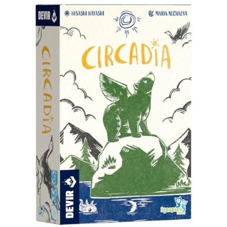 juego de cartas y colección de sets circadia de devir - comprar en el taller del modelista
