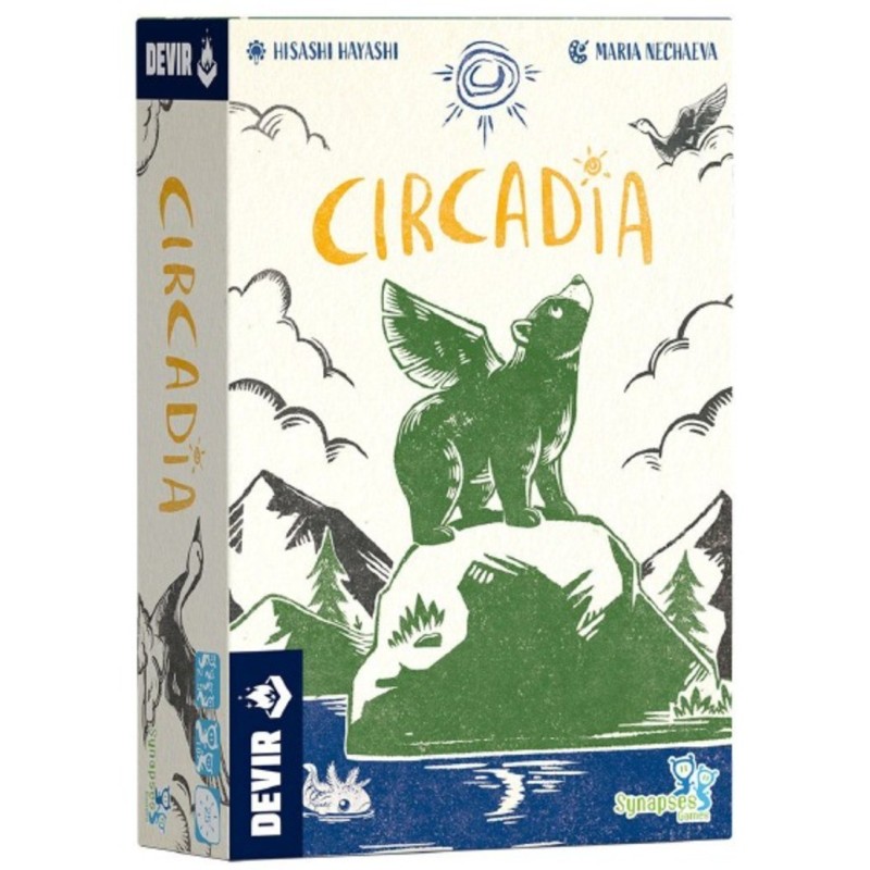juego de cartas y colección de sets circadia de devir - comprar en el taller del modelista