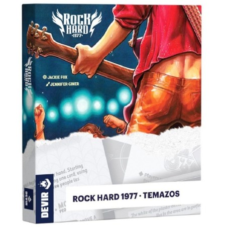 Rock Hard 1977: Temazos Expansion by Devir - Buy at El Taller del Modelista