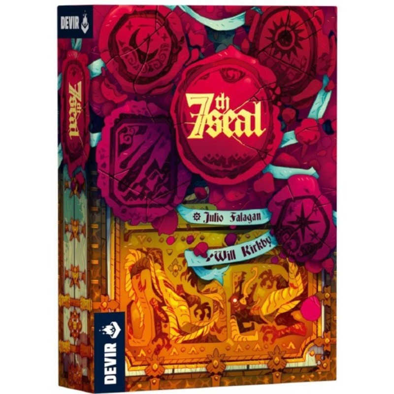 7th Seal: Solo Dice Game by Devir - Buy at El Taller del Modelista