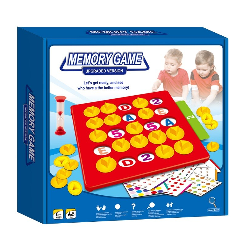 Memory game.