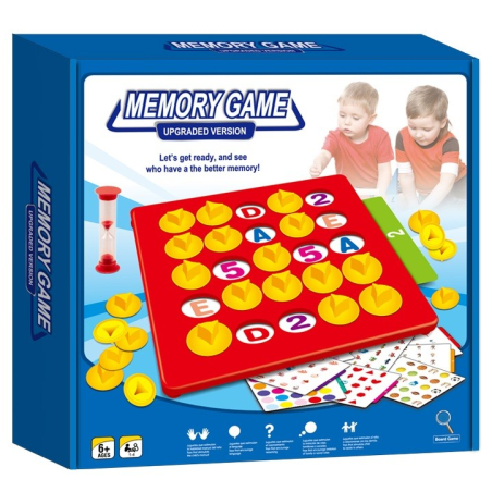 Memory game.
