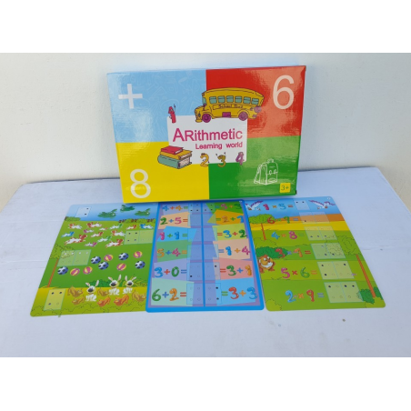 Arithmetic: Learning world.