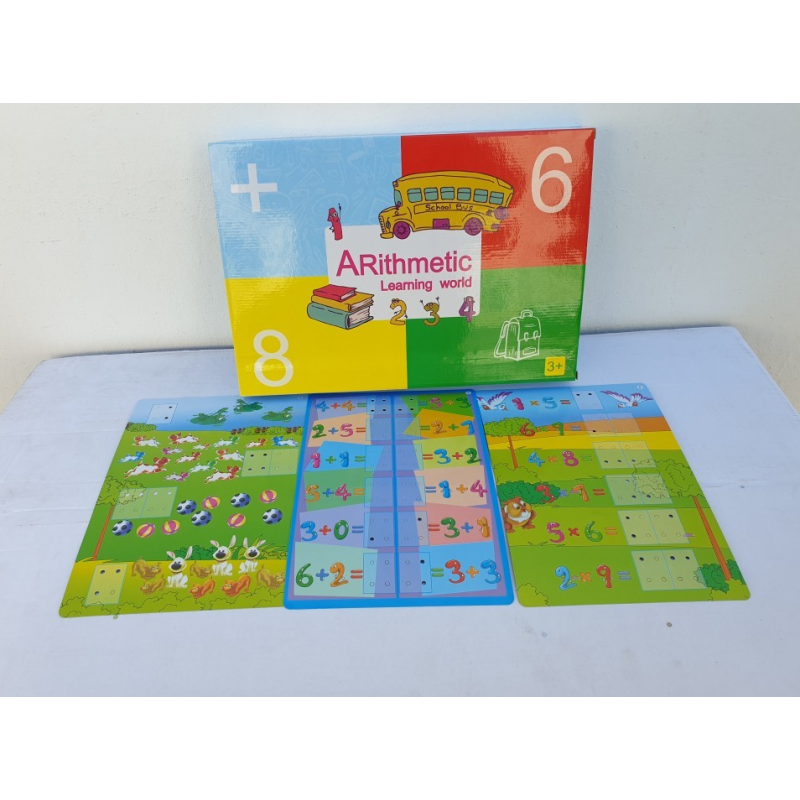 Aritmetica: Aprende Jugando. BP. Aritmetica: Aprende Jugando. BP.