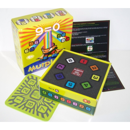 Murphyx: El Juego del 9. BP.