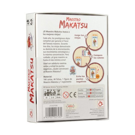Maestro Makatsu.