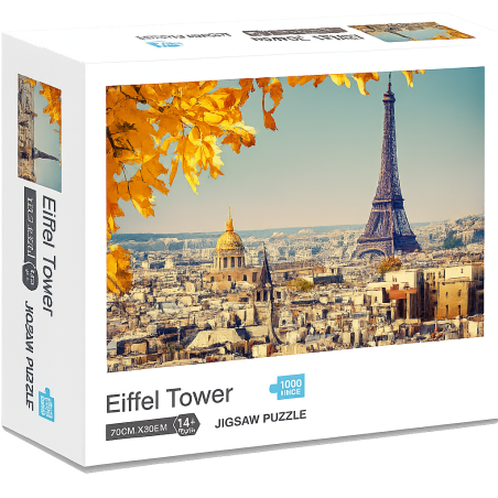 Puzzle Torre Eiffel 1000. BP.