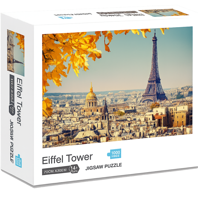 Puzzle Torre Eiffel 1000. BP.