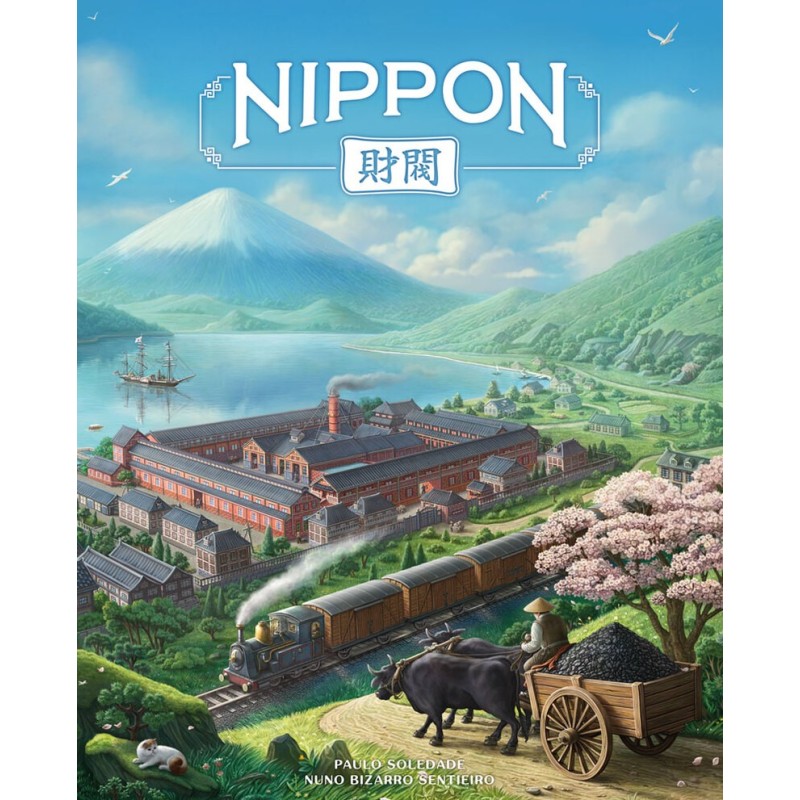 Nippon Zaibatsu: Economic Strategy Board Game by Maldito Games - Buy at El Taller del Modelista