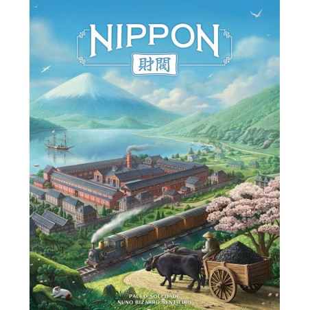 juego de mesa de estrategia económica nippon zaibatsu de maldito games - comprar en el taller del modelista