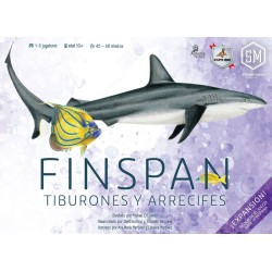 Finspan: Tiburones y Arrecifes - Expansión.