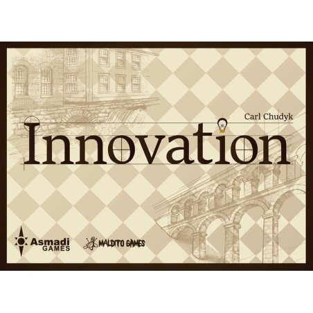 Innovation: Card and Civilization Game by Maldito Games - Buy at El Taller del Modelista