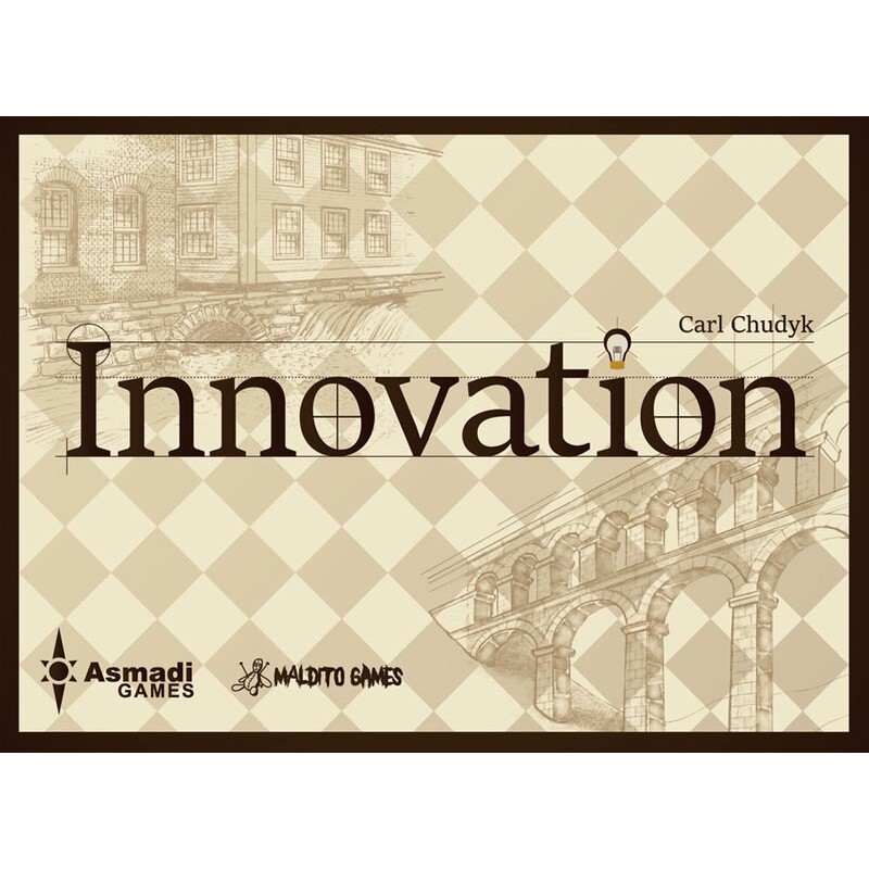 juego de cartas y civilización innovation de maldito games - comprar en el taller del modelista