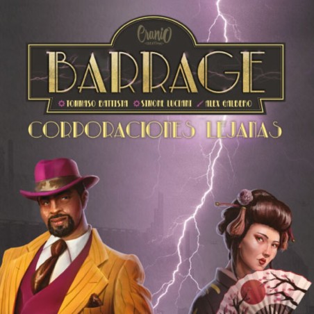 Barrage: Far companies Expansion by Maldito Games - Buy