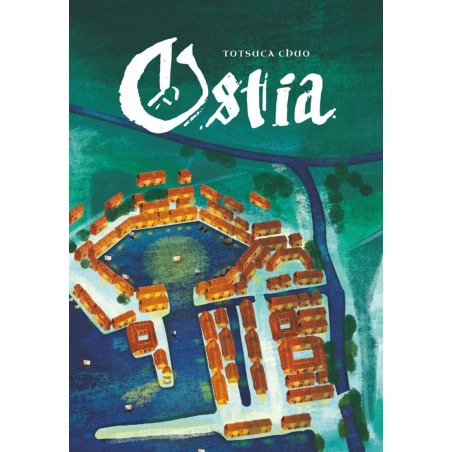juego de estrategia, comercio y desarrollo portuario Ostia de Maldito Games - comprar