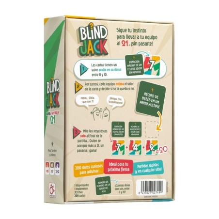 Blind Jack | Trivia and Betting Game