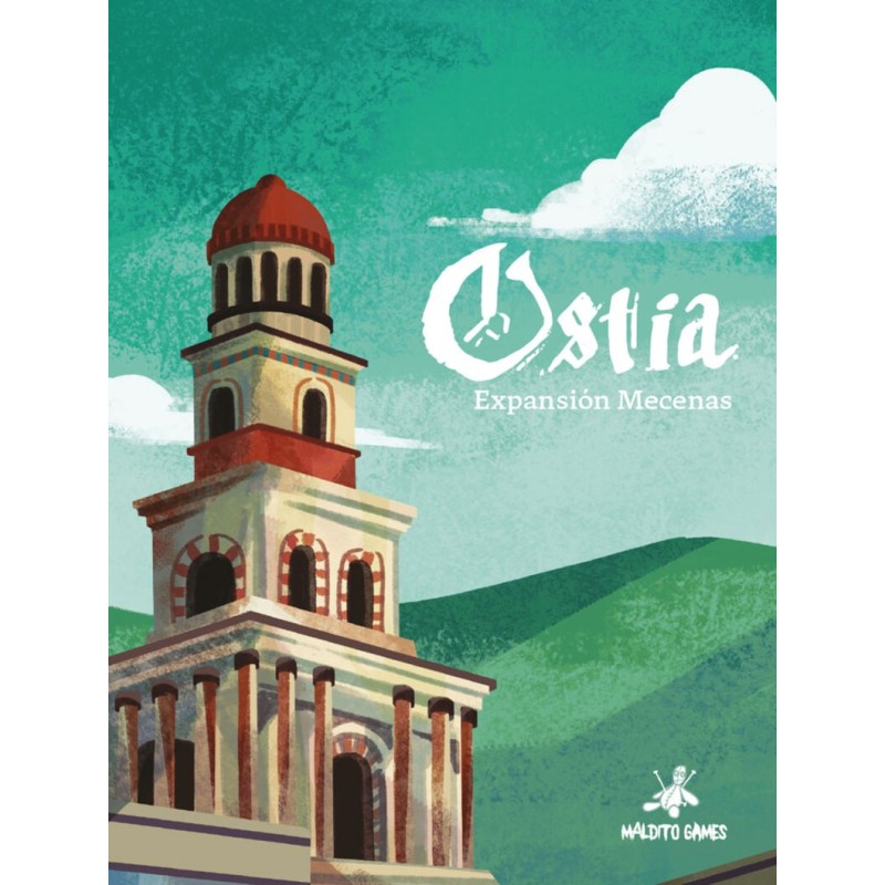expansion para el juego de comercio Ostia: mecenas de maldito games - comprar en el taller del modelista
